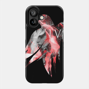 Raven's cloak Succubus Queen Phone Case