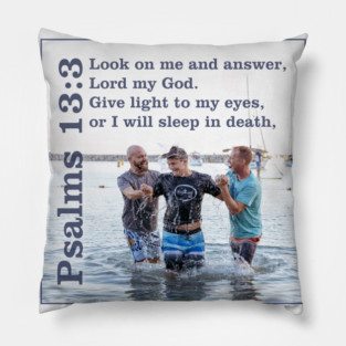 Psalms 13:3 Pillow