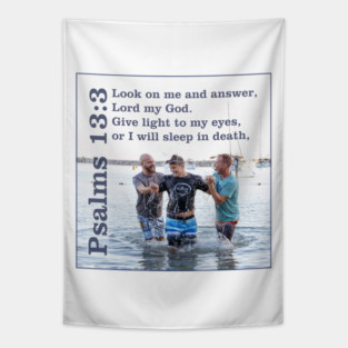 Psalms 13:3 Tapestry