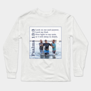 Psalms 13:3 Long Sleeve T-Shirt