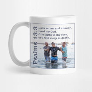 Psalms 13:3 Mug