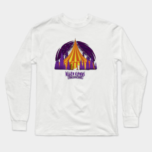 Killer Klowns from Outer Space Lethal Laughter Long Sleeve T-Shirt