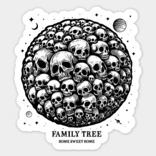 FAMILY TREE Sticker