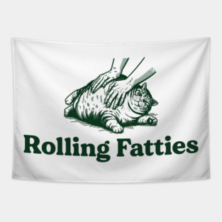 Rolling-Fatties Tapestry
