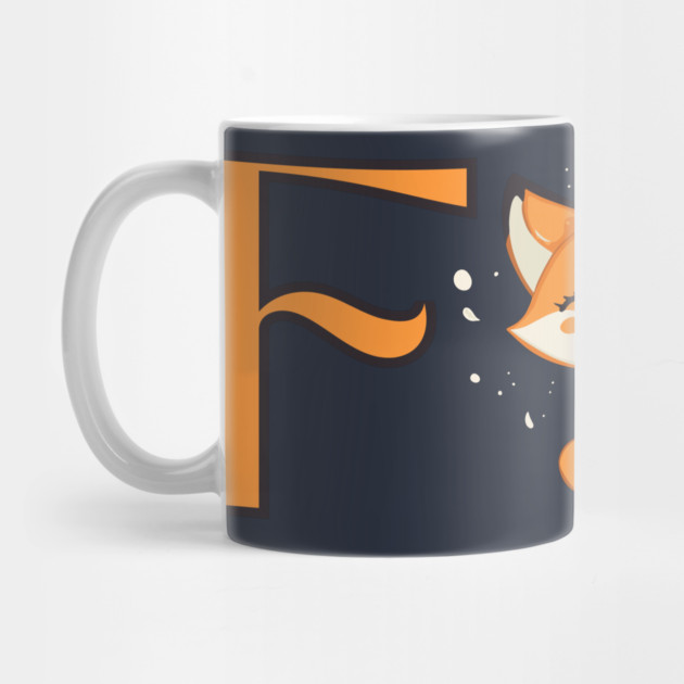 Vintage Style Elegant Fox - Minimalist Design by TuncGK