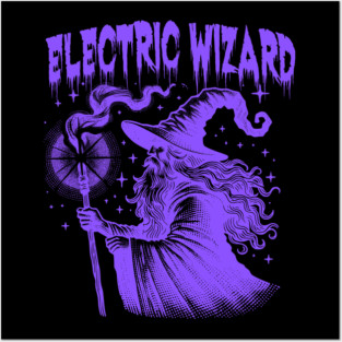 wizard Posters and Art