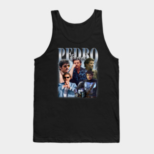 Pedro Pascal Fanart Tank Top