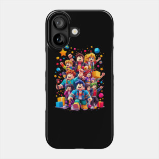 Roblox Kids Phone Case