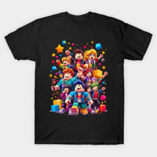 Roblox Kids T-Shirt