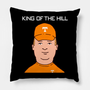 King of The Hill Pillow