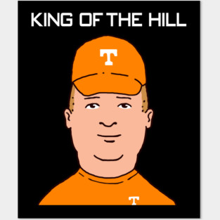 King of The Hill Posters and Art