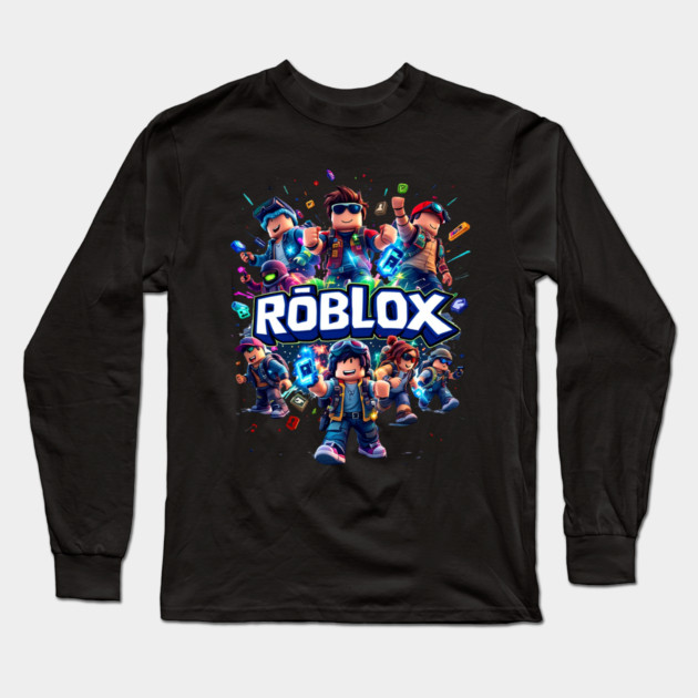 Roblox Kids Long Sleeve T-Shirt