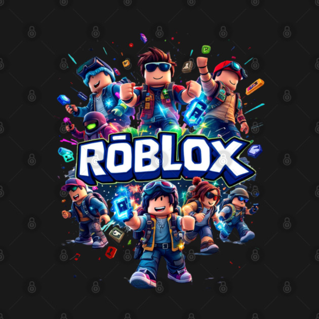 Roblox Kids Long Sleeve T-Shirt