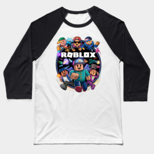 Roblox Kids Baseball T-Shirt
