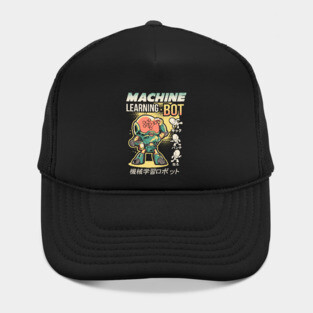 Machine Learning Bot Hat