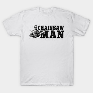 Chainsaw Man Cute Graphic T-Shirt