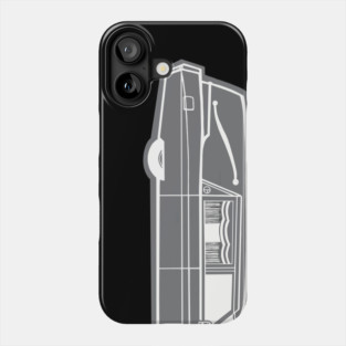 Pop Art Hearse Phone Case