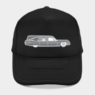 Pop Art Hearse Hat
