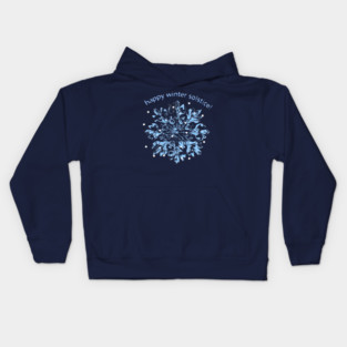Winter Solstice Kids Hoodie