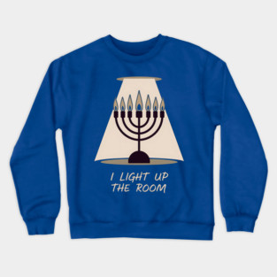 Hanukkah Crewneck Sweatshirt