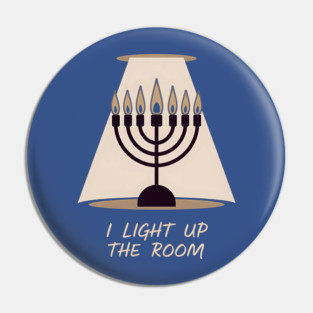 Hanukkah Pin