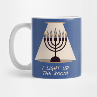 Hanukkah Mug