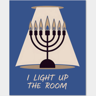 Hanukkah Posters and Art