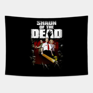 Shaun of the dead Tapestry