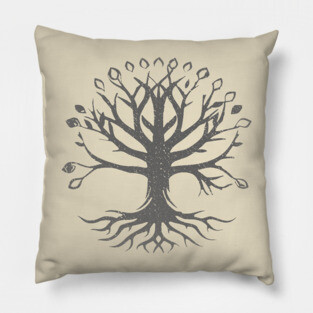 Yggdrasil Tree of Life Pillow
