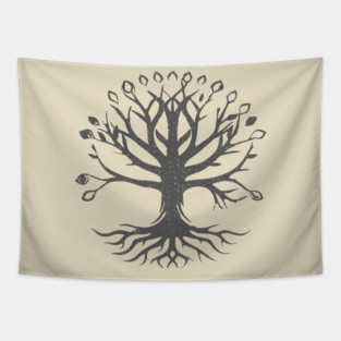 Yggdrasil Tree of Life Tapestry