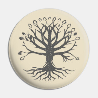 Yggdrasil Tree of Life Pin