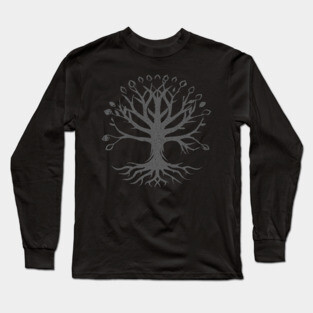 Yggdrasil Tree of Life Long Sleeve T-Shirt