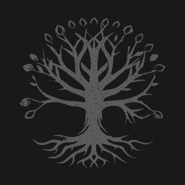 Yggdrasil Tree of Life by DonWillisJrArt