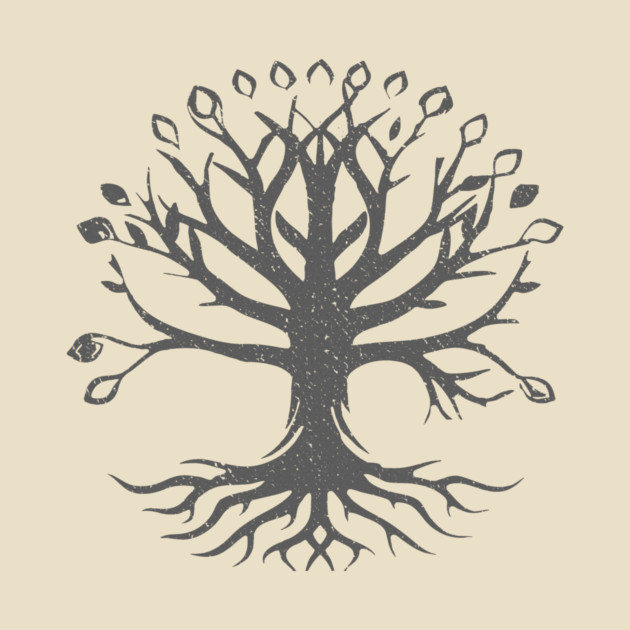 Yggdrasil Tree of Life by DonWillisJrArt