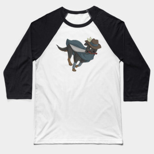 Gorou the Dog Baseball T-Shirt