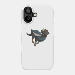 Gorou the Dog Phone Case
