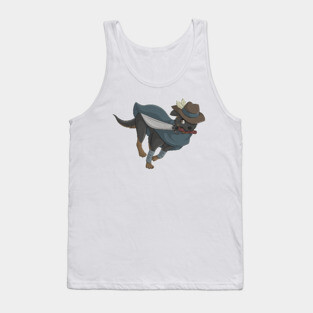 Gorou the Dog Tank Top