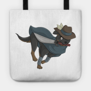 Gorou the Dog Tote