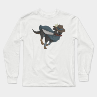 Gorou the Dog Long Sleeve T-Shirt