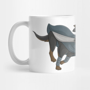 Gorou the Dog Mug