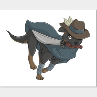 Gorou the Dog Posters and Art