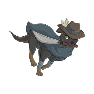 Gorou the Dog T-Shirt