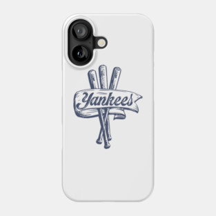 Vintage Yankees Bats Phone Case