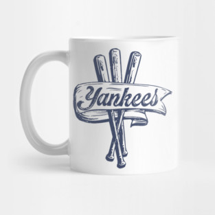 Vintage Yankees Bats Mug