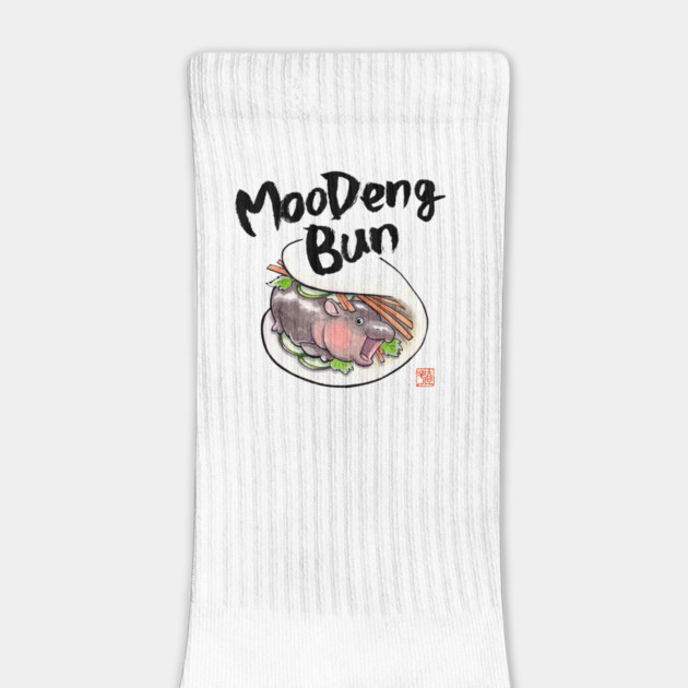 Moo Deng Bun by naybacca