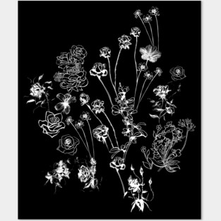 Roses Roses Flowers Posters and Art