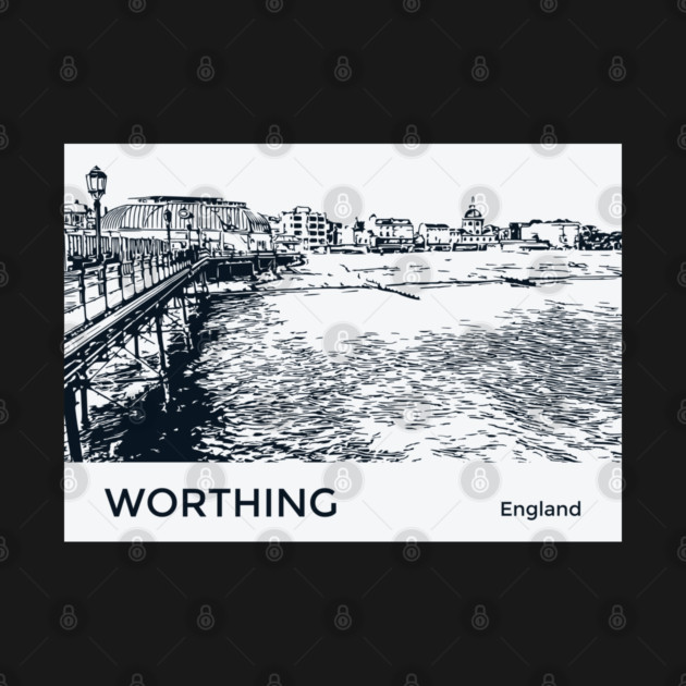 Worthing England by Lakeric