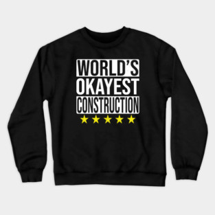 construction Crewneck Sweatshirt