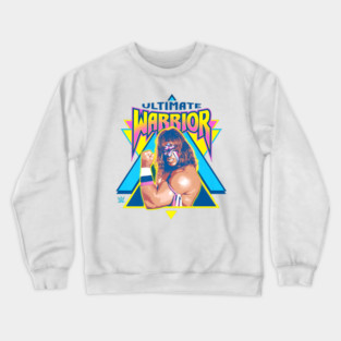 Ultimate Warrior Retro Triangle Warrior Crewneck Sweatshirt