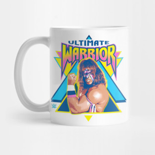 Ultimate Warrior Retro Triangle Warrior Mug